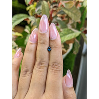 0.70 Ct. Greenish Blue Spinel from Ceylon (Sri Lanka) Life Style
