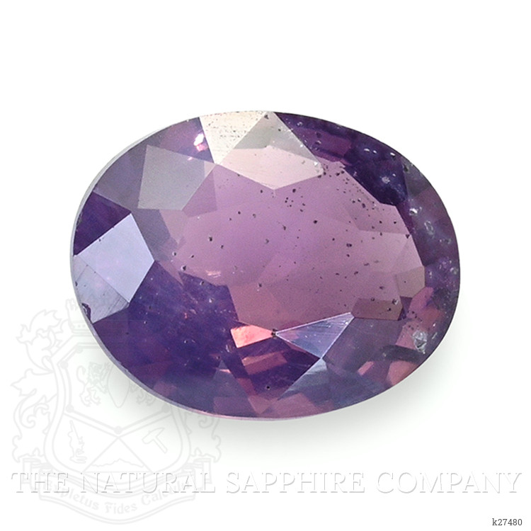 0.67 Ct. Pinkish Purple Spinel from Ceylon (Sri Lanka)