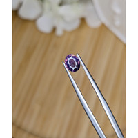 0.67 Ct. Pinkish Purple Spinel from Ceylon (Sri Lanka) Life Style
