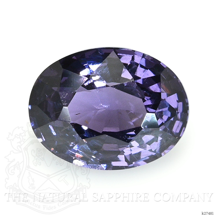 0.61 Ct. Violet Spinel from Ceylon (Sri Lanka)