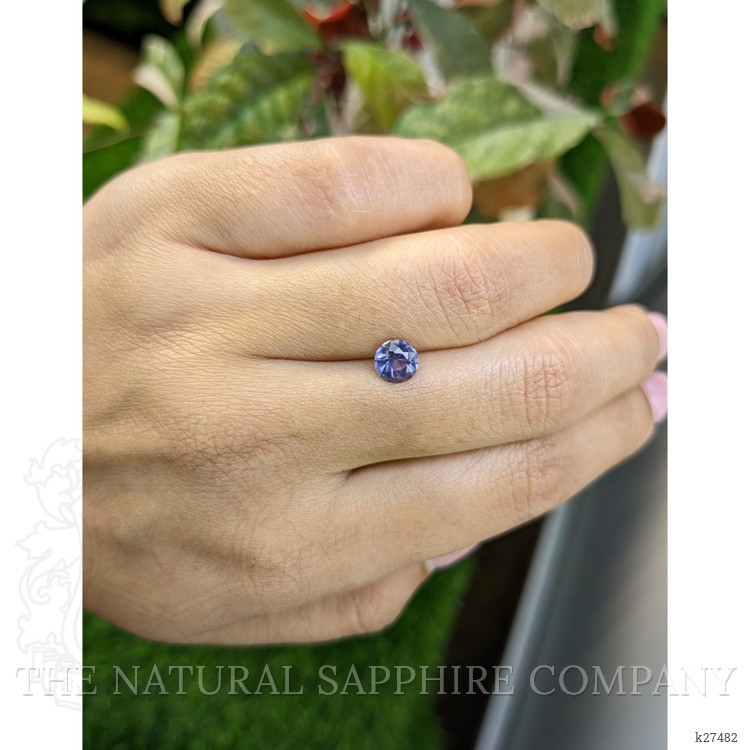 0.90 Ct. Violet Spinel from Ceylon (Sri Lanka)