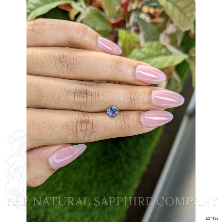 0.90 Ct. Violet Spinel from Ceylon (Sri Lanka)