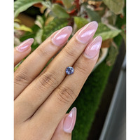 0.90 Ct. Violet Spinel from Ceylon (Sri Lanka) Life Style