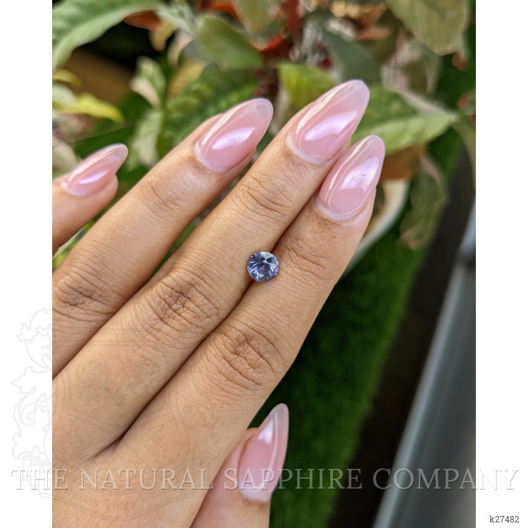 0.90 Ct. Violet Spinel from Ceylon (Sri Lanka)