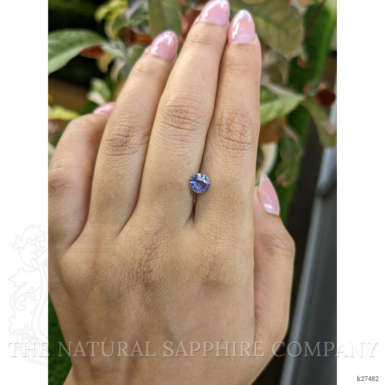 0.90 Ct. Violet Spinel from Ceylon (Sri Lanka)