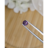 0.48 Ct. Pinkish Purple Spinel from Ceylon (Sri Lanka) Life Style