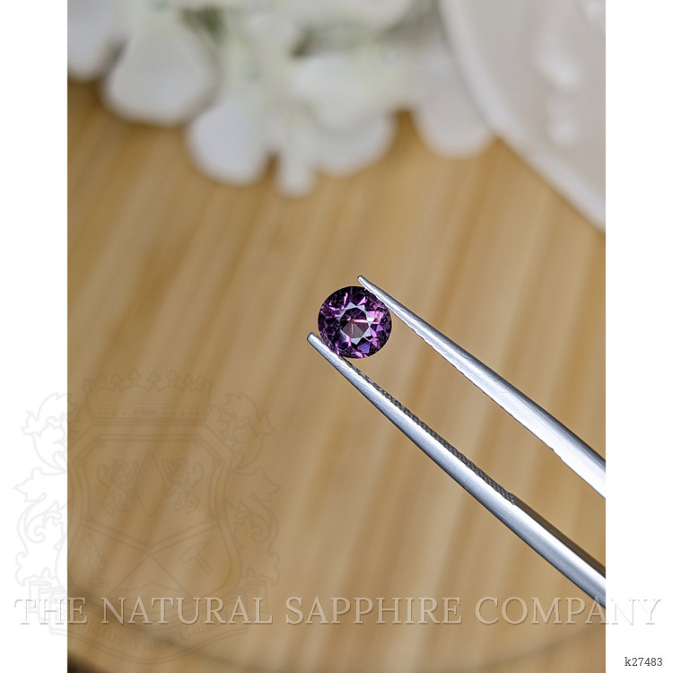 0.48 Ct. Pinkish Purple Spinel from Ceylon (Sri Lanka)
