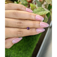 0.48 Ct. Pinkish Purple Spinel from Ceylon (Sri Lanka) Life Style