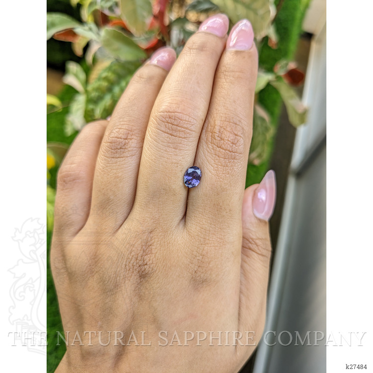 0.92 Ct. Pinkish Purple Spinel from Ceylon (Sri Lanka)