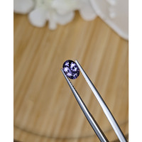 0.92 Ct. Pinkish Purple Spinel from Ceylon (Sri Lanka) Life Style
