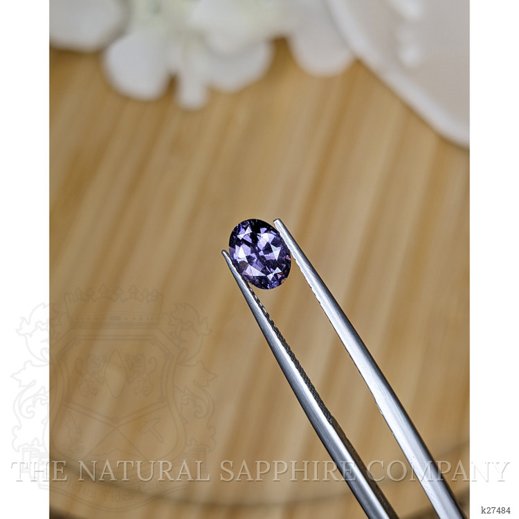 0.92 Ct. Pinkish Purple Spinel from Ceylon (Sri Lanka)