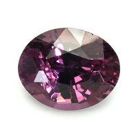 0.60 Ct.Tw. Oval Spinel