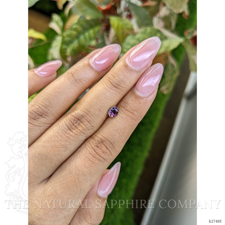 0.60 Ct. Purplish Pink Spinel from Ceylon (Sri Lanka)