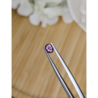 0.60 Ct. Purplish Pink Spinel from Ceylon (Sri Lanka) Life Style