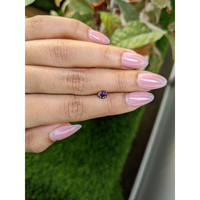 0.60 Ct. Purplish Pink Spinel from Ceylon (Sri Lanka) Life Style