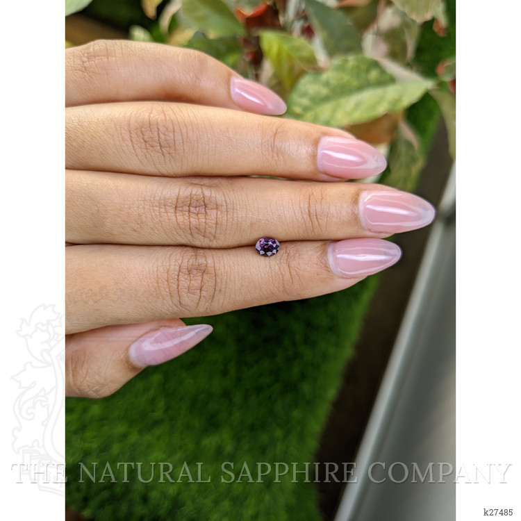 0.60 Ct. Purplish Pink Spinel from Ceylon (Sri Lanka)