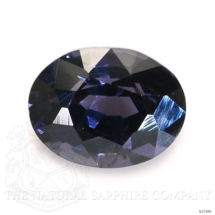 0.61 Ct. Purplish Blue Spinel from Ceylon (Sri Lanka)