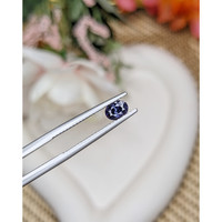 0.61 Ct. Purplish Blue Spinel from Ceylon (Sri Lanka) Life Style