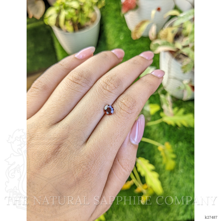 0.94 Ct. Red Garnet from Ceylon (Sri Lanka)