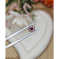 0.94 Ct. Red Garnet from Ceylon (Sri Lanka) Life Style