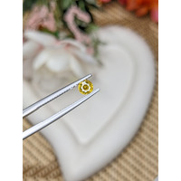 0.60 Ct. Yellow Zircon from Ceylon (Sri Lanka) Life Style