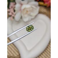 1.79 Ct. Green Tourmaline from Ceylon (Sri Lanka) Life Style