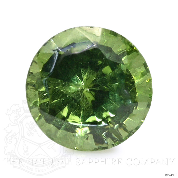 0.55 Ct. Green Tourmaline from Ceylon (Sri Lanka)