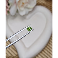 0.55 Ct. Green Tourmaline from Ceylon (Sri Lanka) Life Style