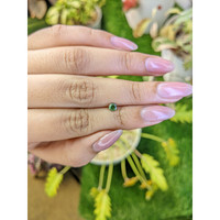 0.39 Ct. Yellowish Green Tourmaline from Ceylon (Sri Lanka) Life Style