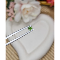 0.32 Ct. Green Tourmaline from Ceylon (Sri Lanka) Life Style