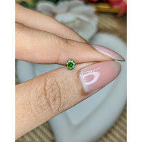 0.32 Ct. Green Tourmaline from Ceylon (Sri Lanka) Life Style