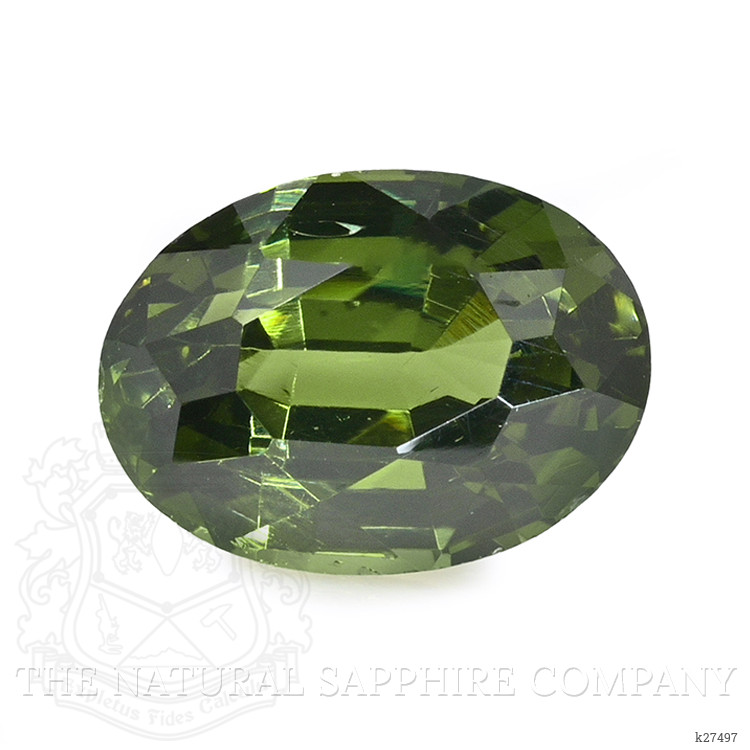 0.67 Ct. Green Tourmaline from Ceylon (Sri Lanka)