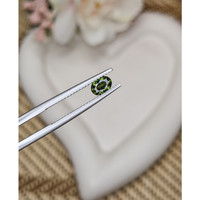 0.67 Ct. Green Tourmaline from Ceylon (Sri Lanka) Life Style
