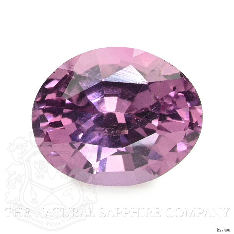 0.42 Ct. Purplish Pink Spinel from Ceylon (Sri Lanka)
