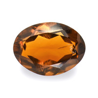 0.68 Ct.Tw. Oval Hessonite Garnet