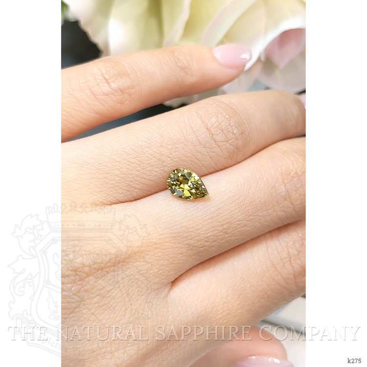 1.59 Ct. Chrysoberyl from Ceylon (Sri Lanka)