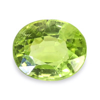 0.95 Ct.Tw. Oval Peridot