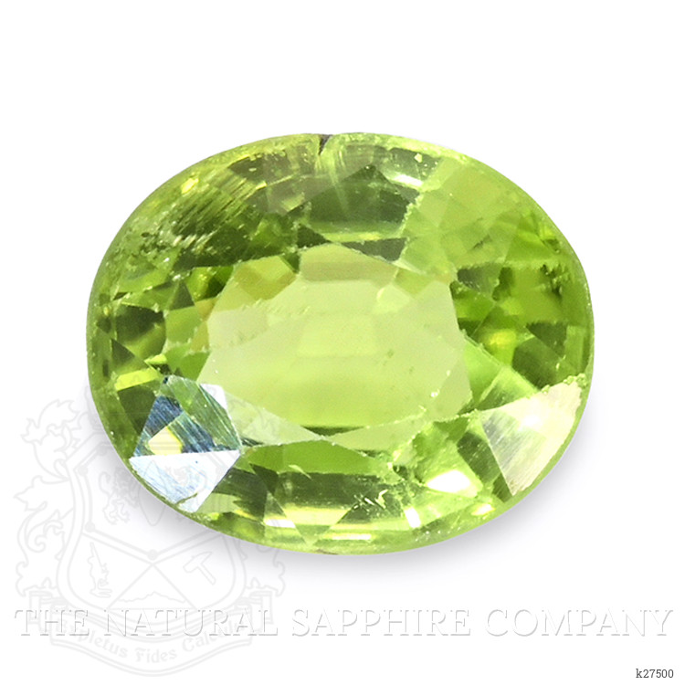 0.95 Ct. Green (Lime Green) Peridot from Pakistan