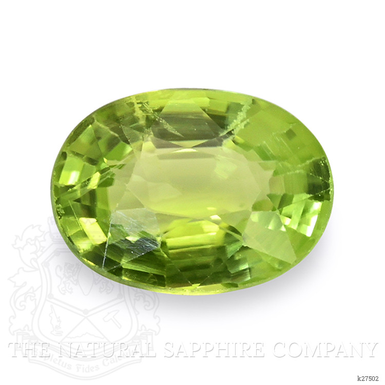 0.91 Ct. Green (Lime Green) Peridot from Pakistan