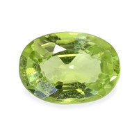 0.78 Ct.Tw. Oval Peridot