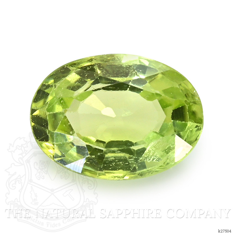 0.94 Ct. Yellowish Green Peridot from Pakistan