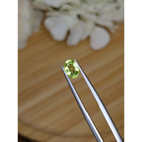 0.94 Ct. Yellowish Green Peridot from Pakistan Life Style