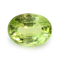 0.93 Ct.Tw. Oval Peridot