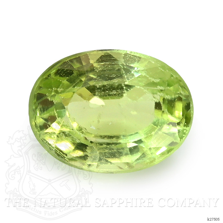 0.93 Ct. Yellowish Green Peridot from Pakistan