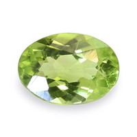 0.90 Ct.Tw. Oval Peridot