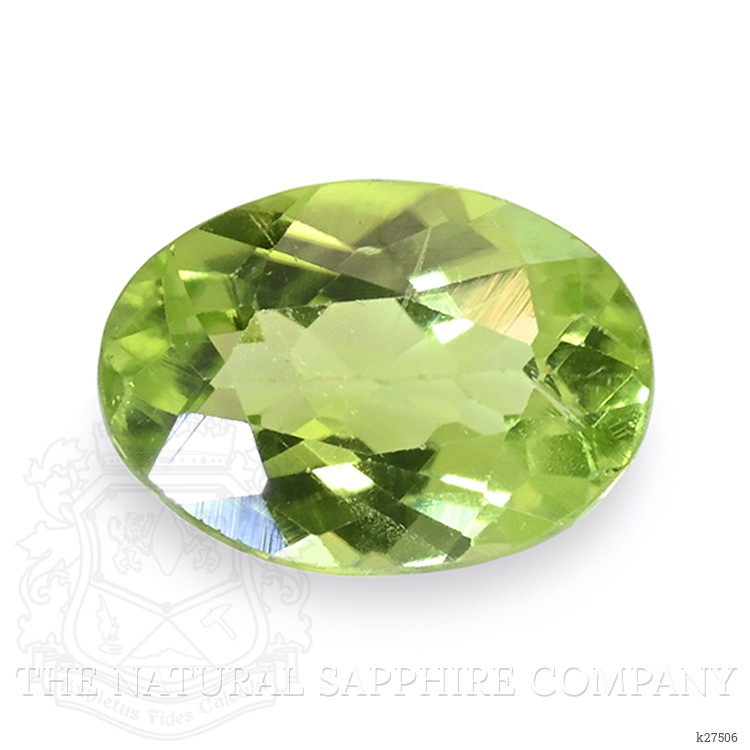 0.90 Ct. Green (Lime Green) Peridot from Pakistan