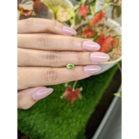 0.90 Ct. Green (Lime Green) Peridot from Pakistan Life Style