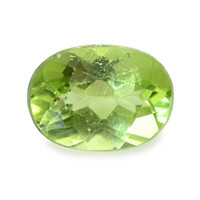 0.87 Ct.Tw. Oval Peridot