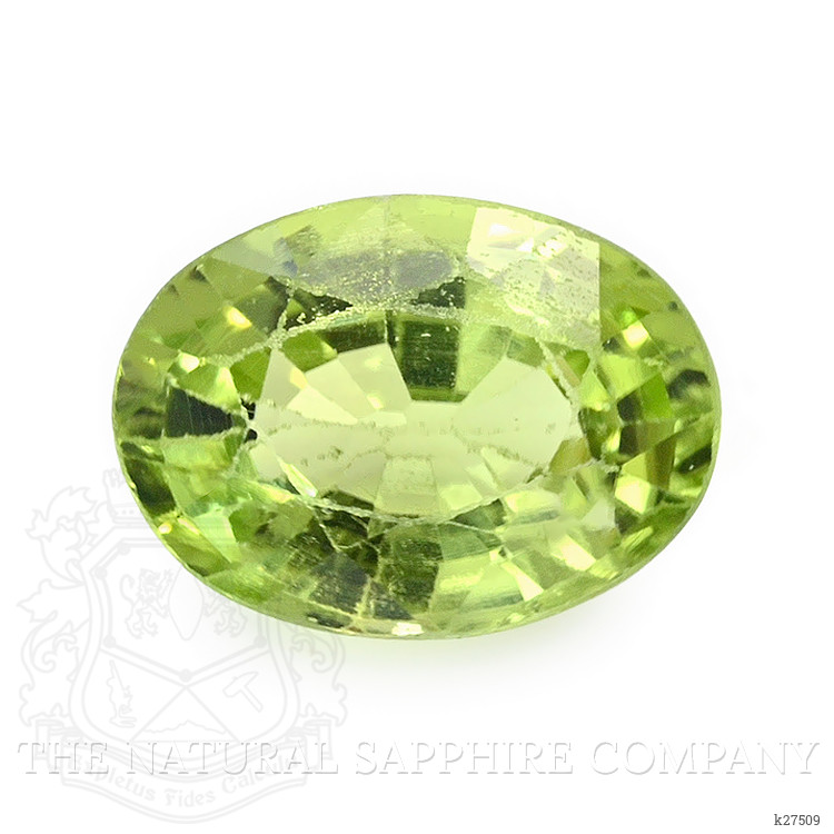 0.85 Ct. Yellowish Green Peridot from Pakistan