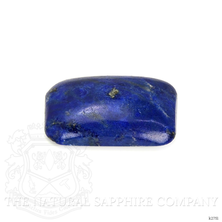 12.31 Ct. Cabochon Lapis from Afghanistan